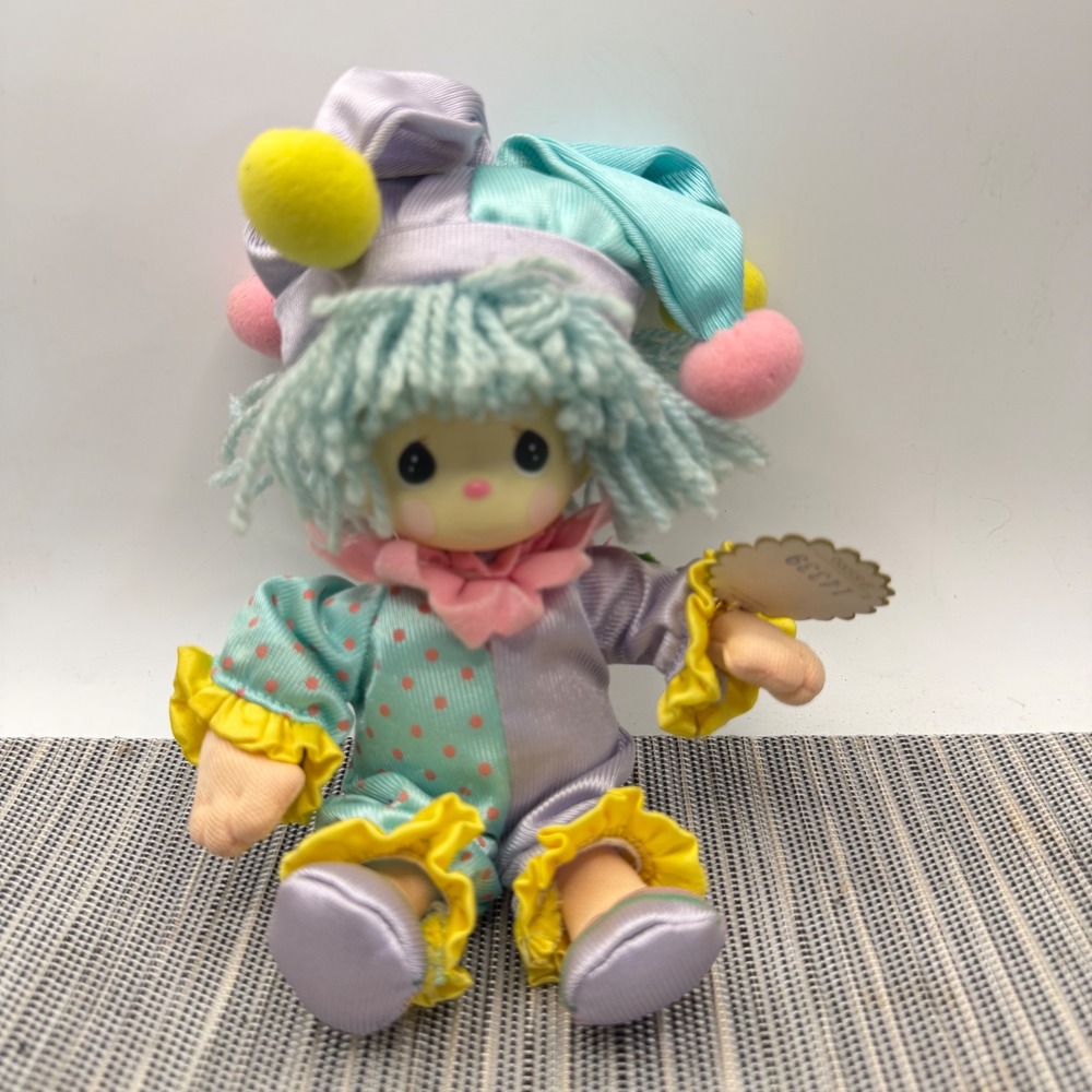 Precious Moments Luv n Care Collection Clown Doll Limited Edition Jester Plush